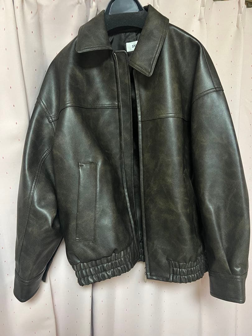 【最終値下げ】SNIDEL バリエブルゾン