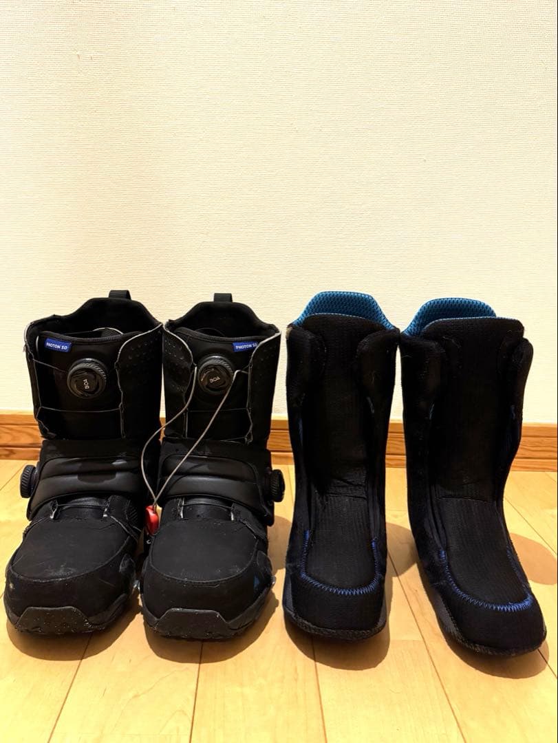 BURTON ステップオン　ブーツ　フォトン25センチ