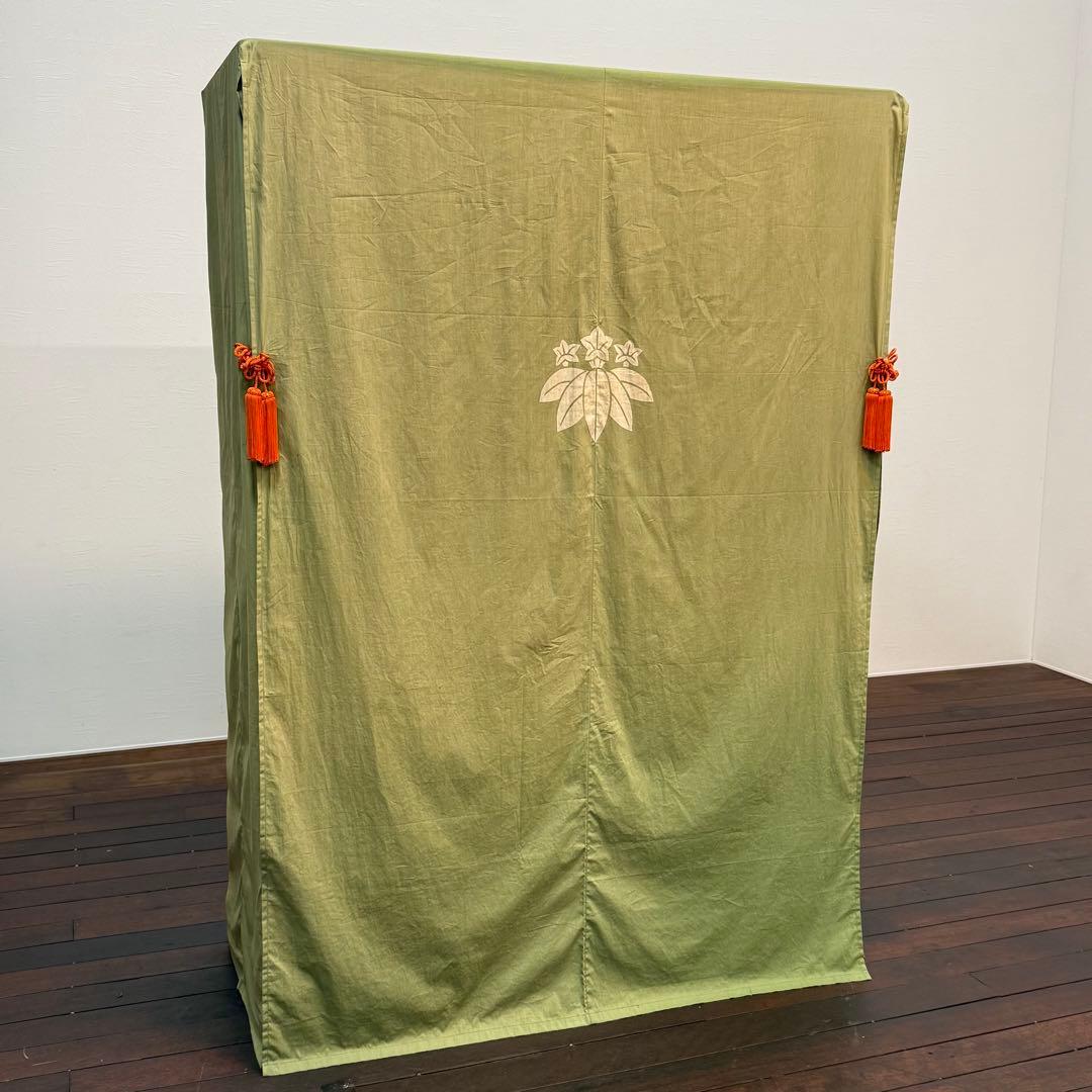 H112K19 伝統工芸 紀州箪笥 鍵付き 総桐箪笥 無垢材