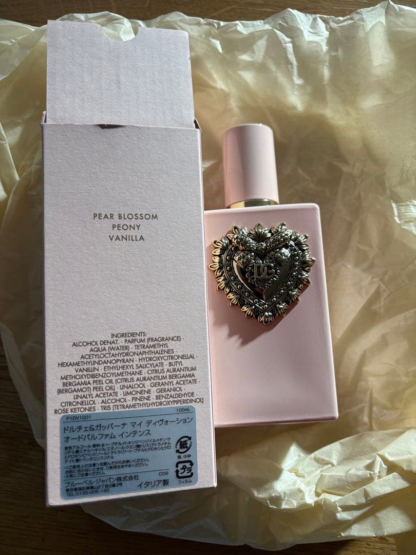 Dolce & Gabbana MY DEVOTION香水　100ml