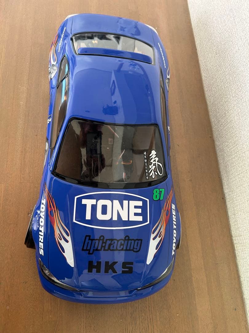 ※年末年始値下げ※ D-Like S15 ラジコン　ボディ　ドリフト