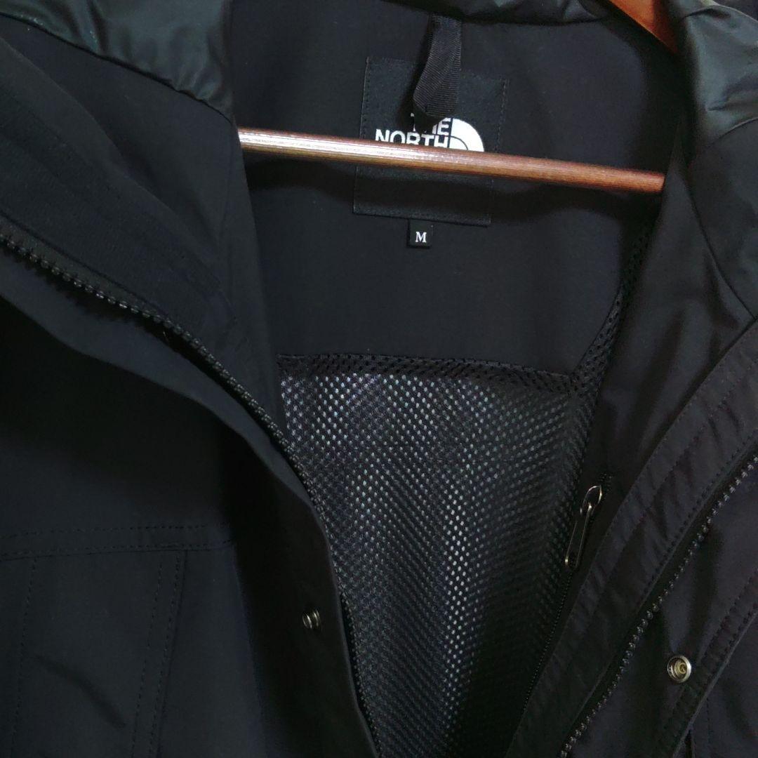 THE NORTH FACE 黒 マウンテンライトジャケット　M