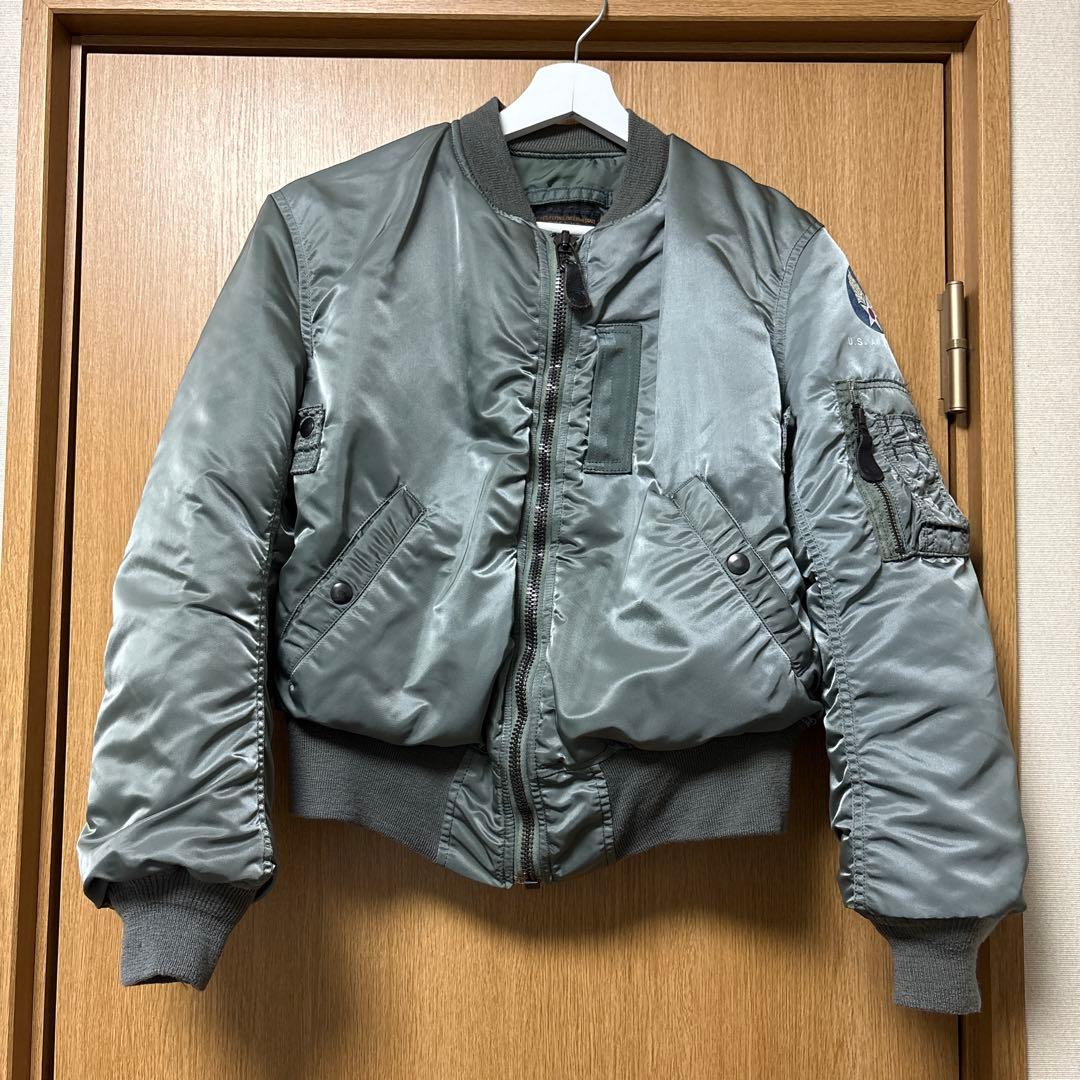 アルファ　ALPHA アメリカ製B-15DMOD ma-1