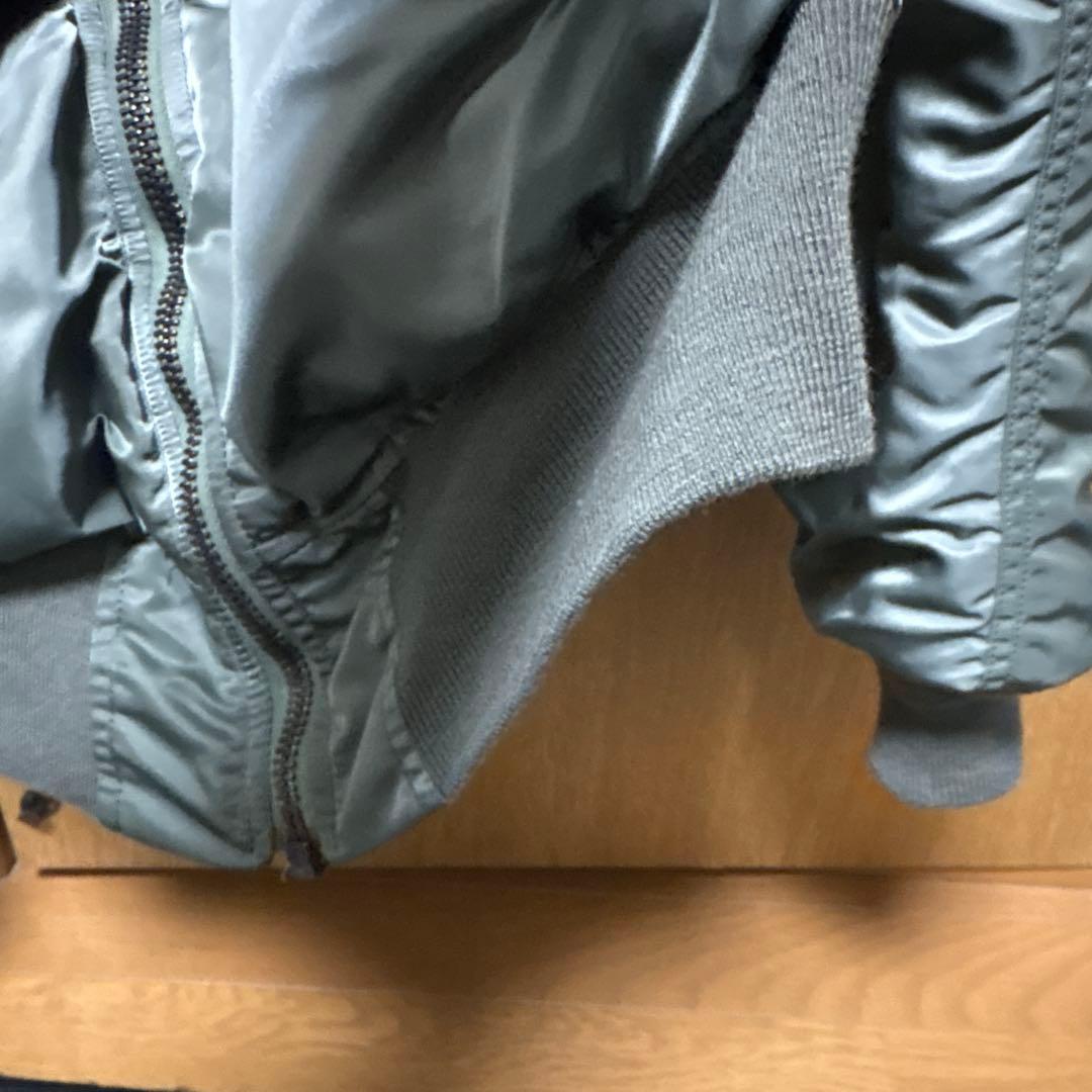 アルファ　ALPHA アメリカ製B-15DMOD ma-1