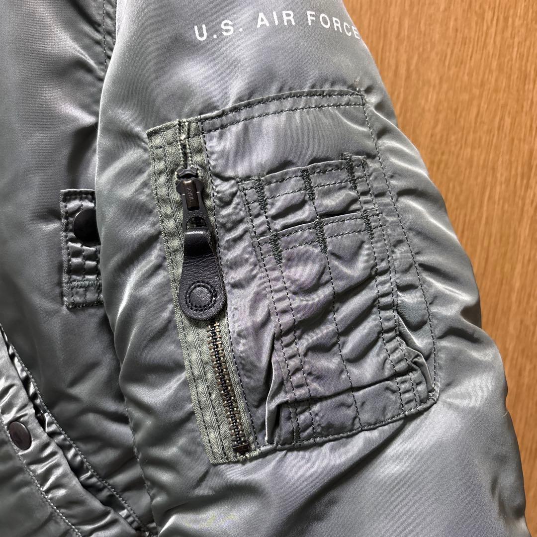 アルファ　ALPHA アメリカ製B-15DMOD ma-1