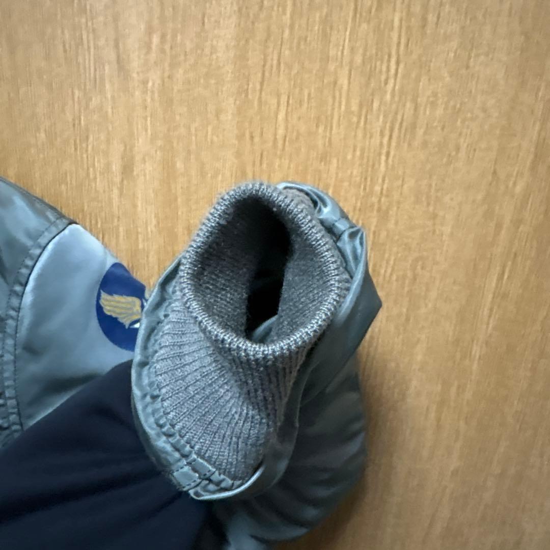 アルファ　ALPHA アメリカ製B-15DMOD ma-1