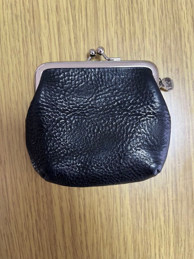 ラストクロップス　がま口　チャーム付き