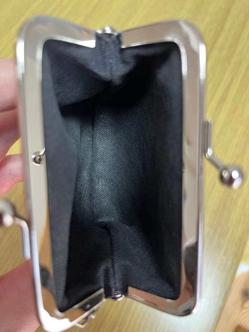 ラストクロップス　がま口　チャーム付き