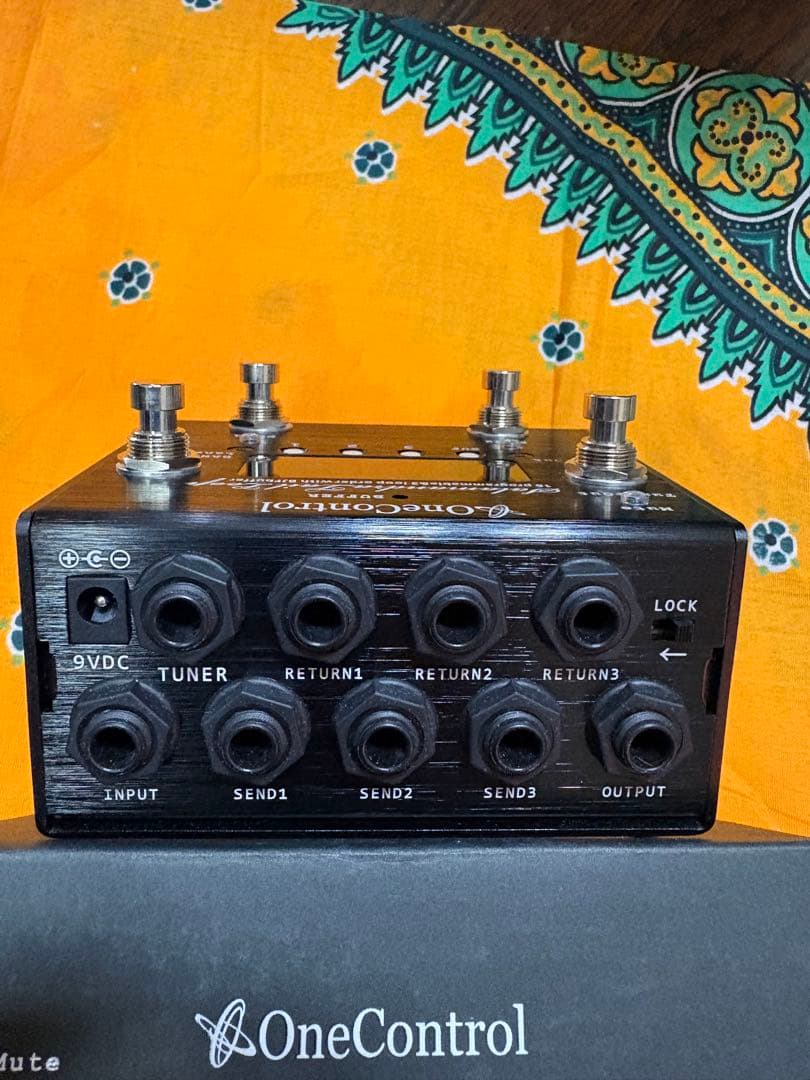 ギター One Control Salamandra Tail Loop