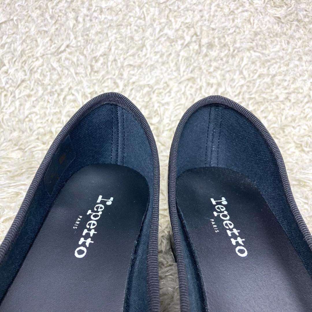 『未使用級』repetto レペット カミーユ パンプス リボン　ブラック　38