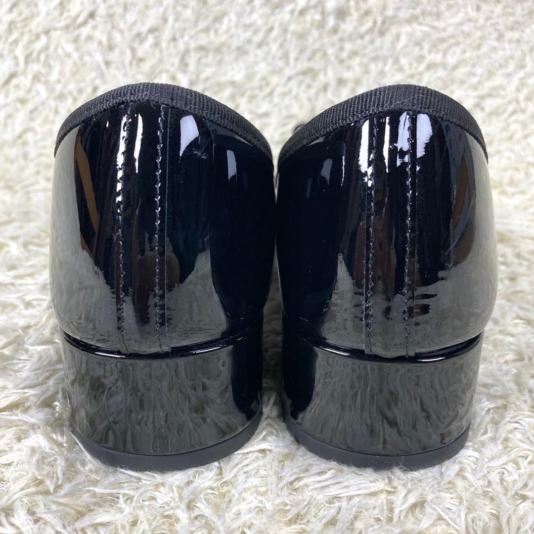 『未使用級』repetto レペット カミーユ パンプス リボン　ブラック　38