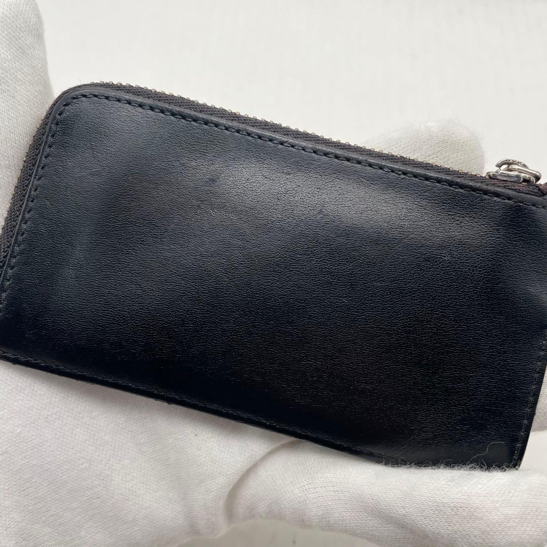 ロエベ　ケース　小銭入れ　アナグラム　レザー
