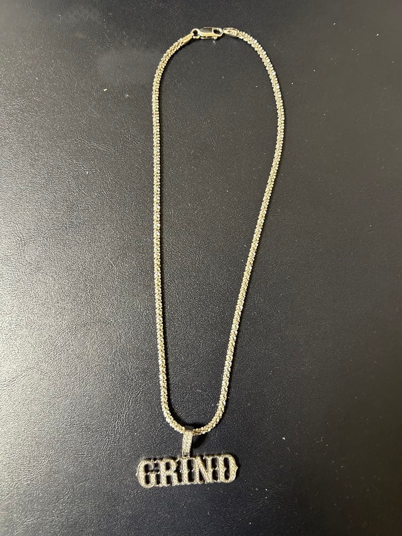 アヴァランチ　ネックレス シルバー　40cm