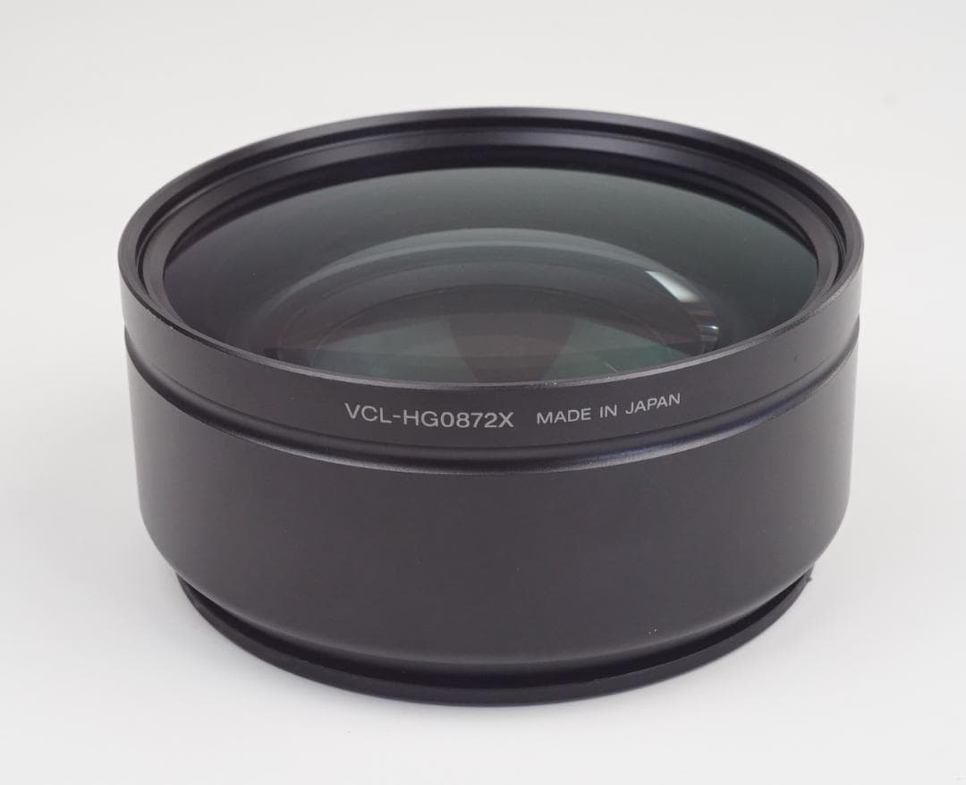 SONY ワイドコンバージョンレンズ VCL-HG0872X
