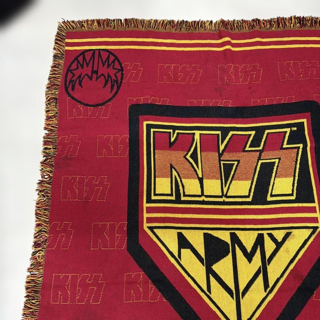 キッス　KISS マルチカバー　ソファカバー　ヴィンテージラグ　191x125