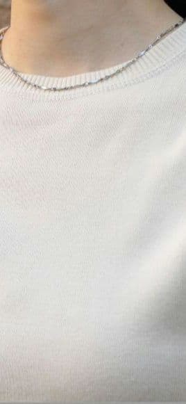 muun様THE SHINZONE エクリュ　エブリデイニット