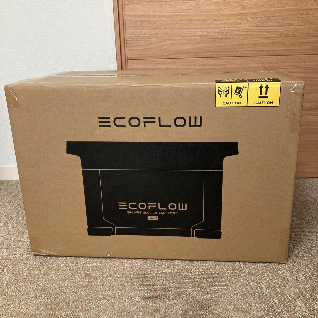 発電機・ポータブル電源 ECOFLOW SMART EXTRA BATTERY MAX
