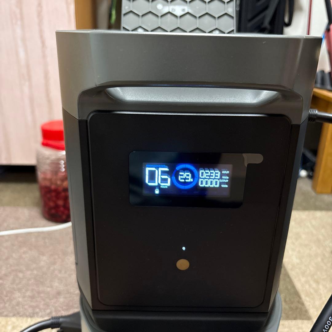 発電機・ポータブル電源 ECOFLOW SMART EXTRA BATTERY MAX