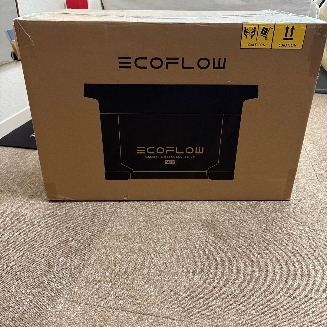 発電機・ポータブル電源 ECOFLOW SMART EXTRA BATTERY MAX
