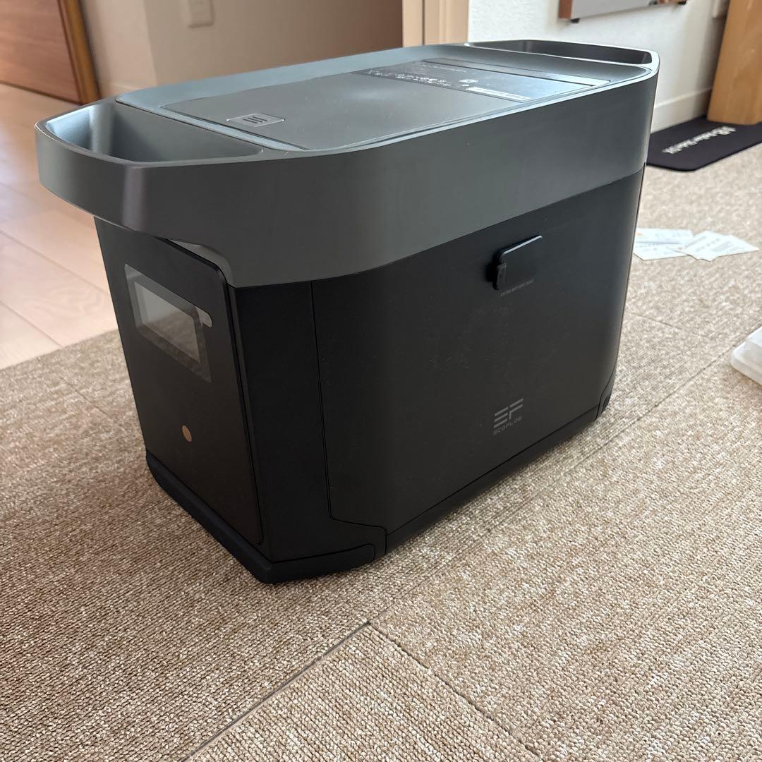 発電機・ポータブル電源 ECOFLOW SMART EXTRA BATTERY MAX