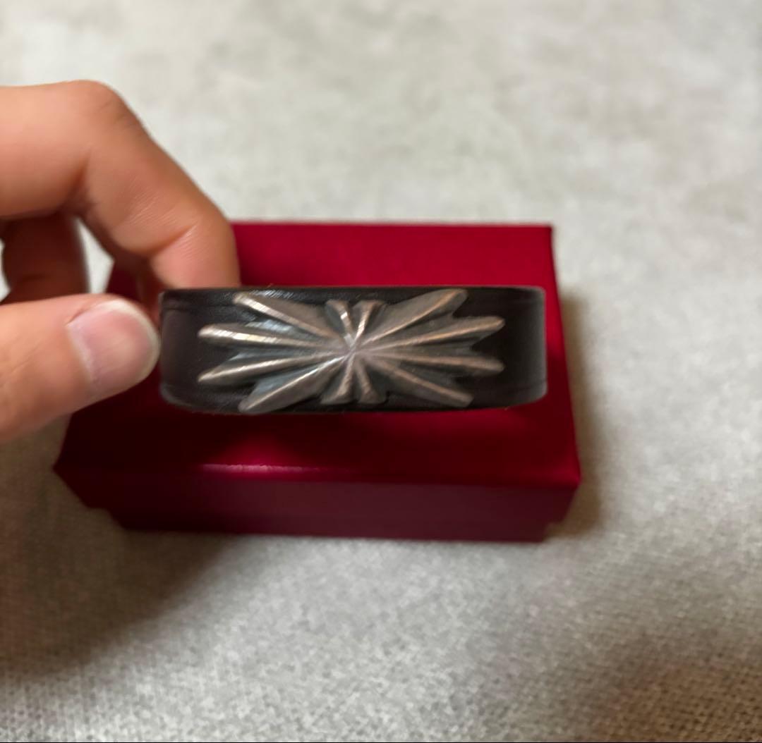 HARRY SMITH レザーブレス