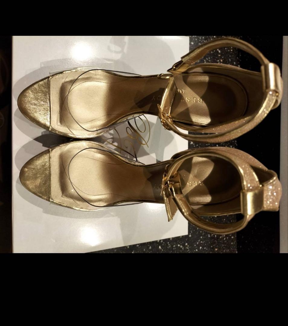 ベストボディジャパン公式ヒール　日本製　22.5cm