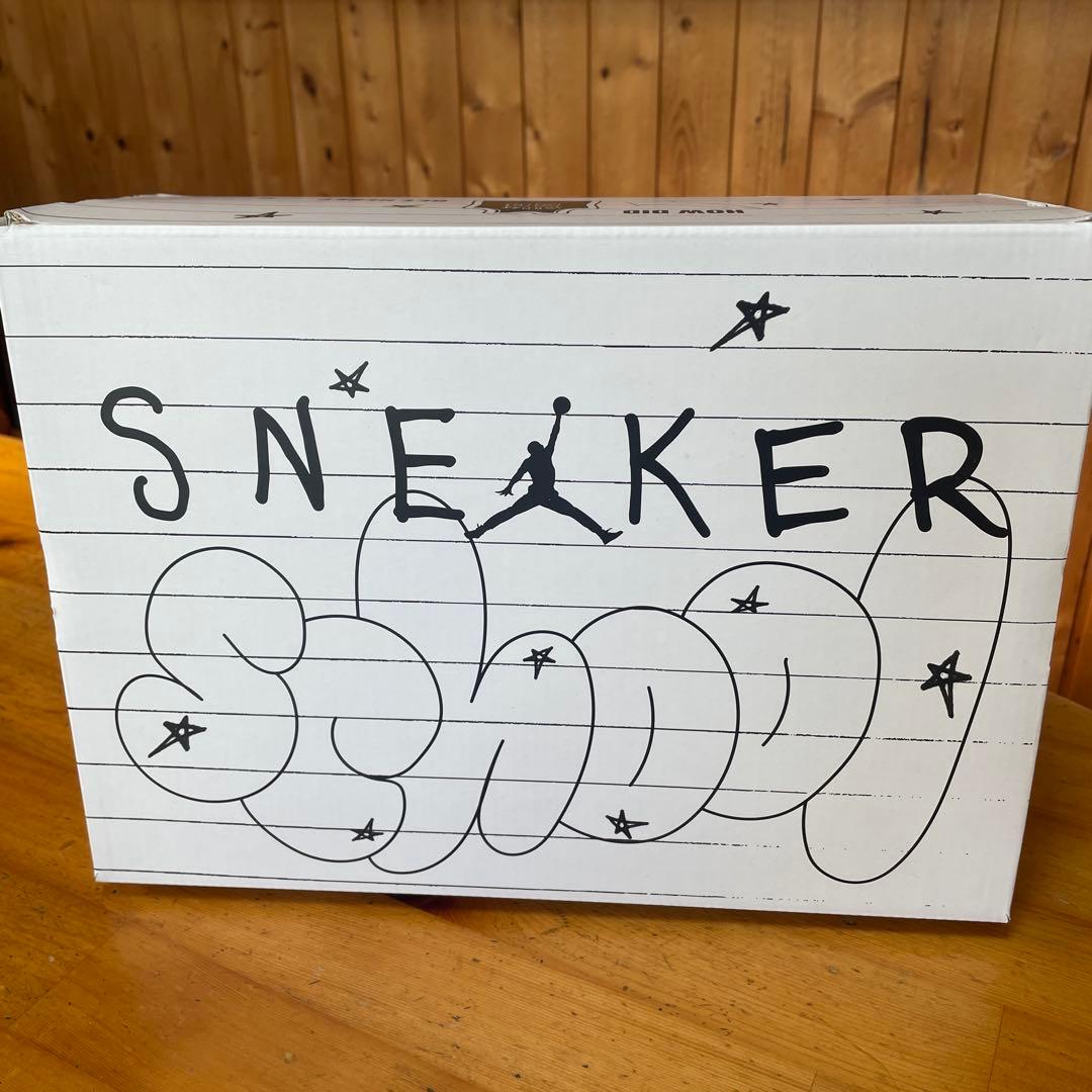 Air Jordan 1 Mid SS (GS)“X-Ray\"レディース25cm