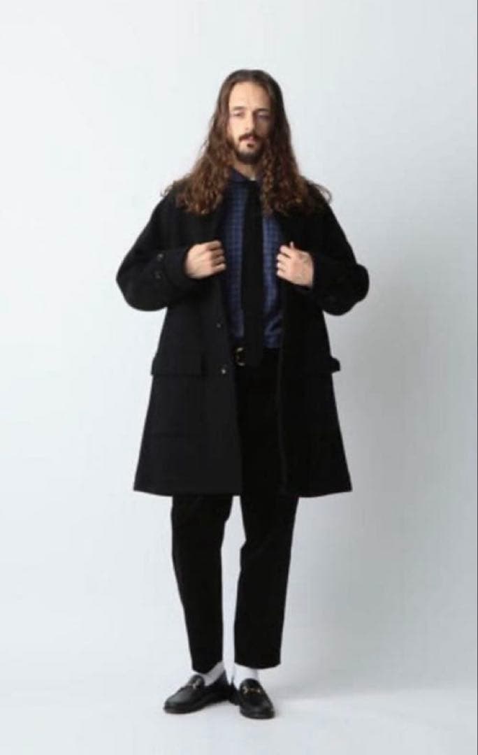 Steven Alan スティーブンアラン メルトン ロングコート