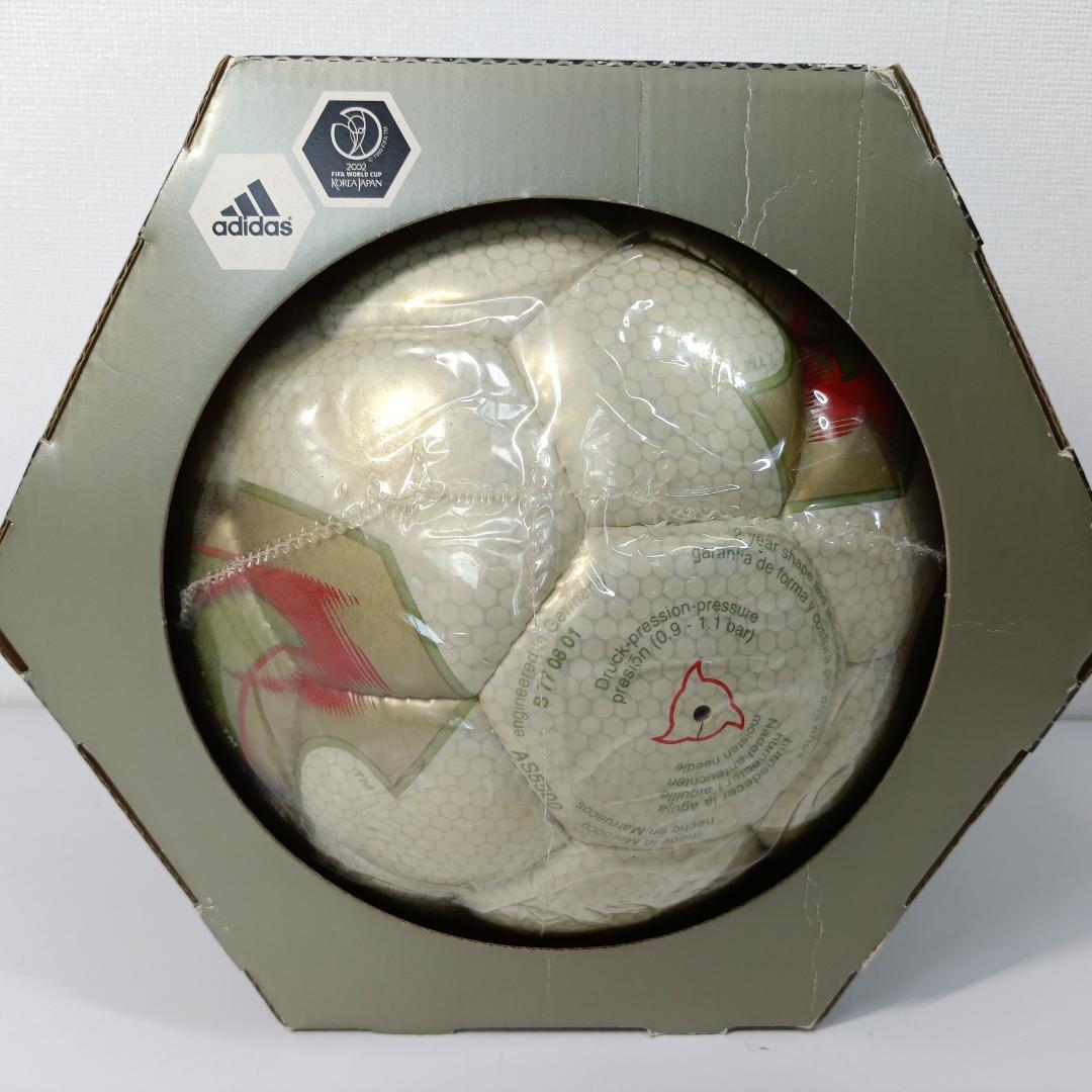 新品 未使用 FIFAワールドカップ2002公式試合用ボール Fevernova