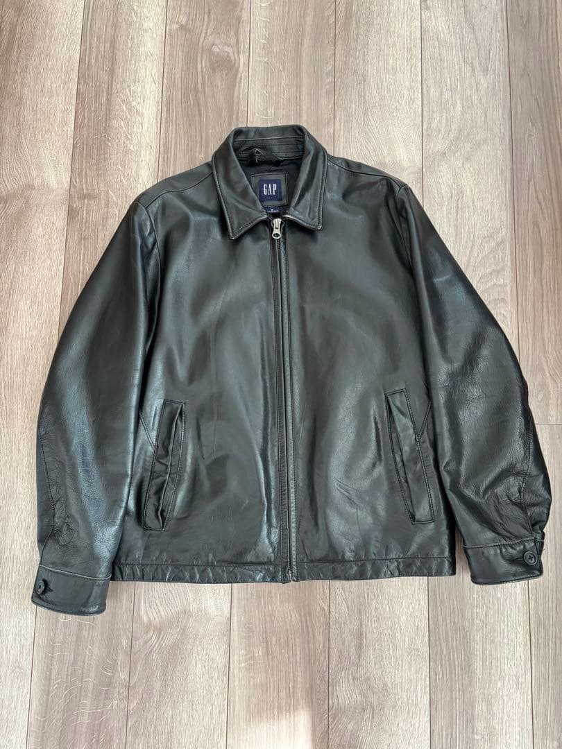 old gapレザージャケット