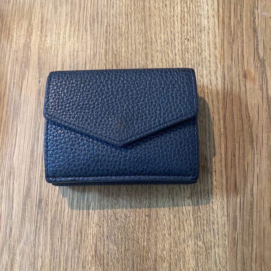 ボナベンチュラ 三つ折り財布 スモール ウォレット