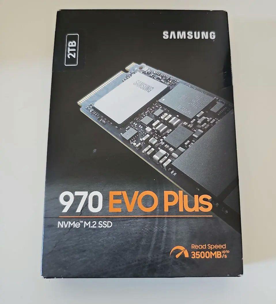 内蔵型SSD 2TB Samsung 970 EVO Plus MZ-V7S2T0B/IT