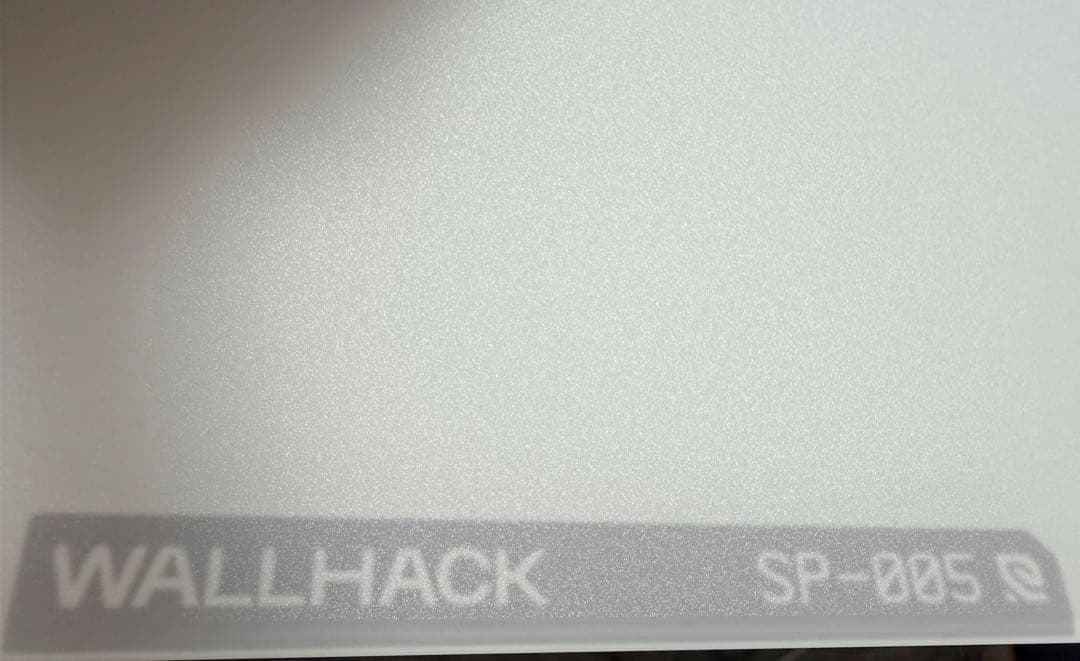 WALLHACK SP-005 ホワイト