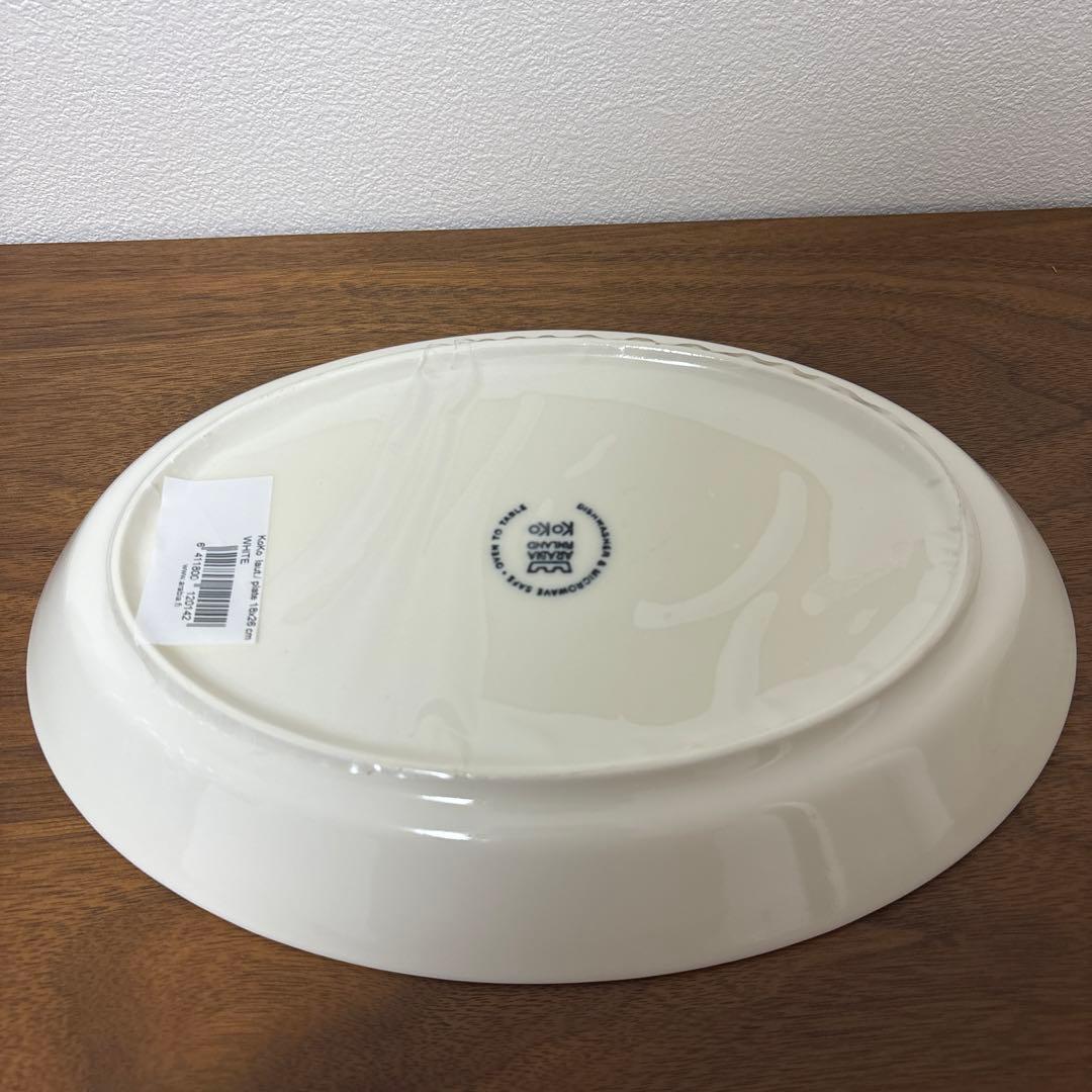 アラビア　koko オーバル　ミント　ホワイト　セット