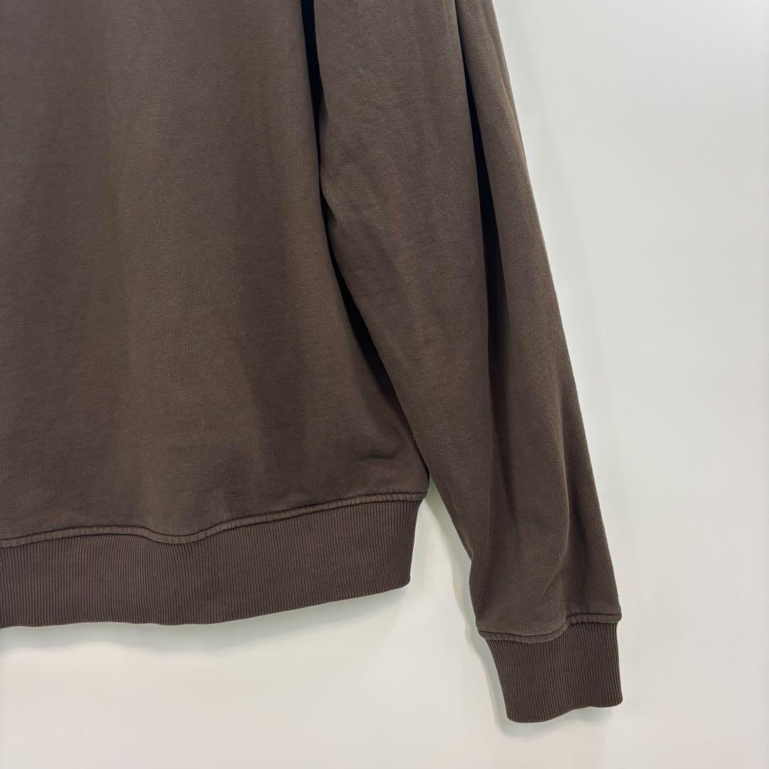 【希少カラー】Amiアミ 刺繍 ワンポイント ハートロゴ　パーカー XL