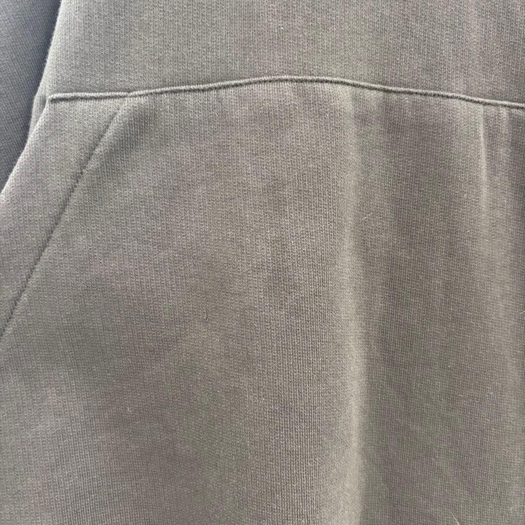 【希少カラー】Amiアミ 刺繍 ワンポイント ハートロゴ　パーカー XL