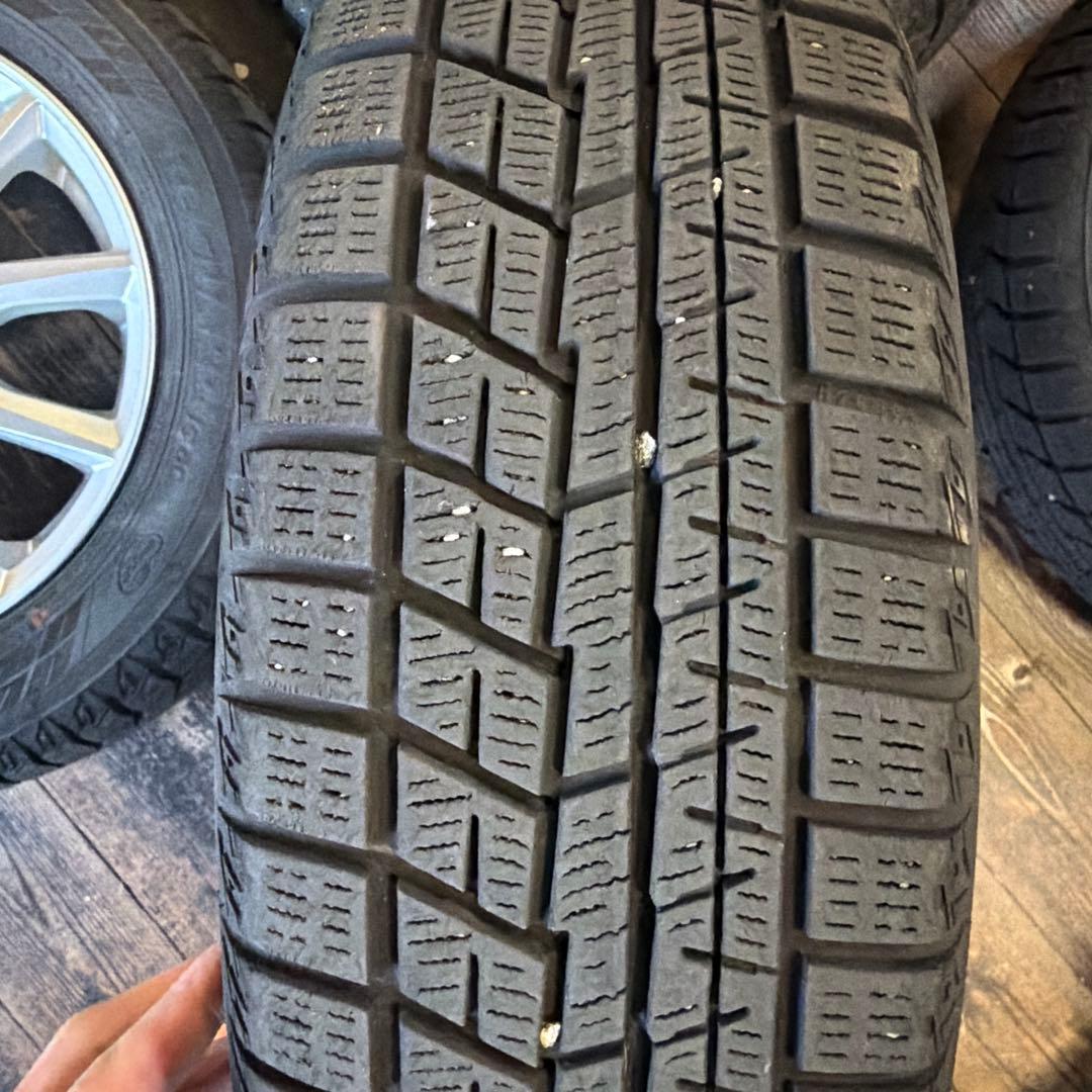 ヨコハマ アイスガード　13インチ　スタッドレス　　　タイヤホイールセット