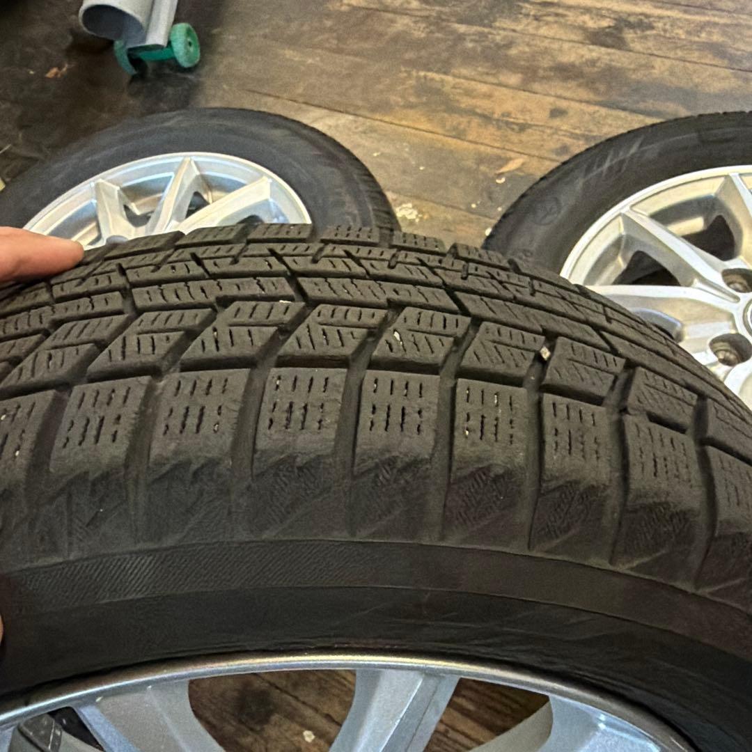 ヨコハマ アイスガード　13インチ　スタッドレス　　　タイヤホイールセット