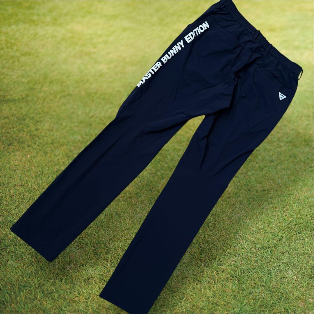 美品　マスターバニー　パンツ　紺　ネイビー　L〜XL相当 ドライ素材　5