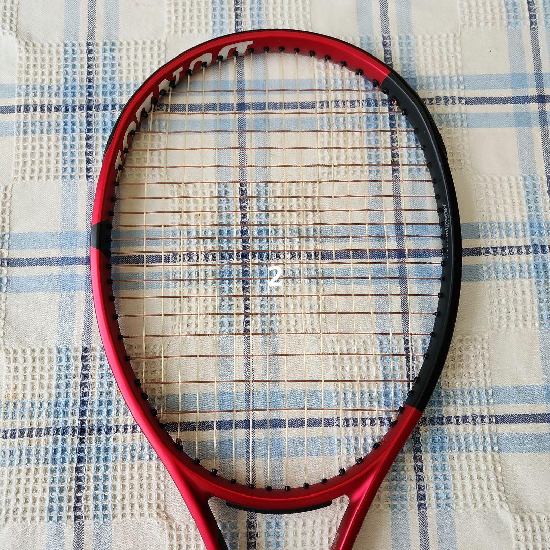 ダンロップ CX200 テニスラケット 2本セット