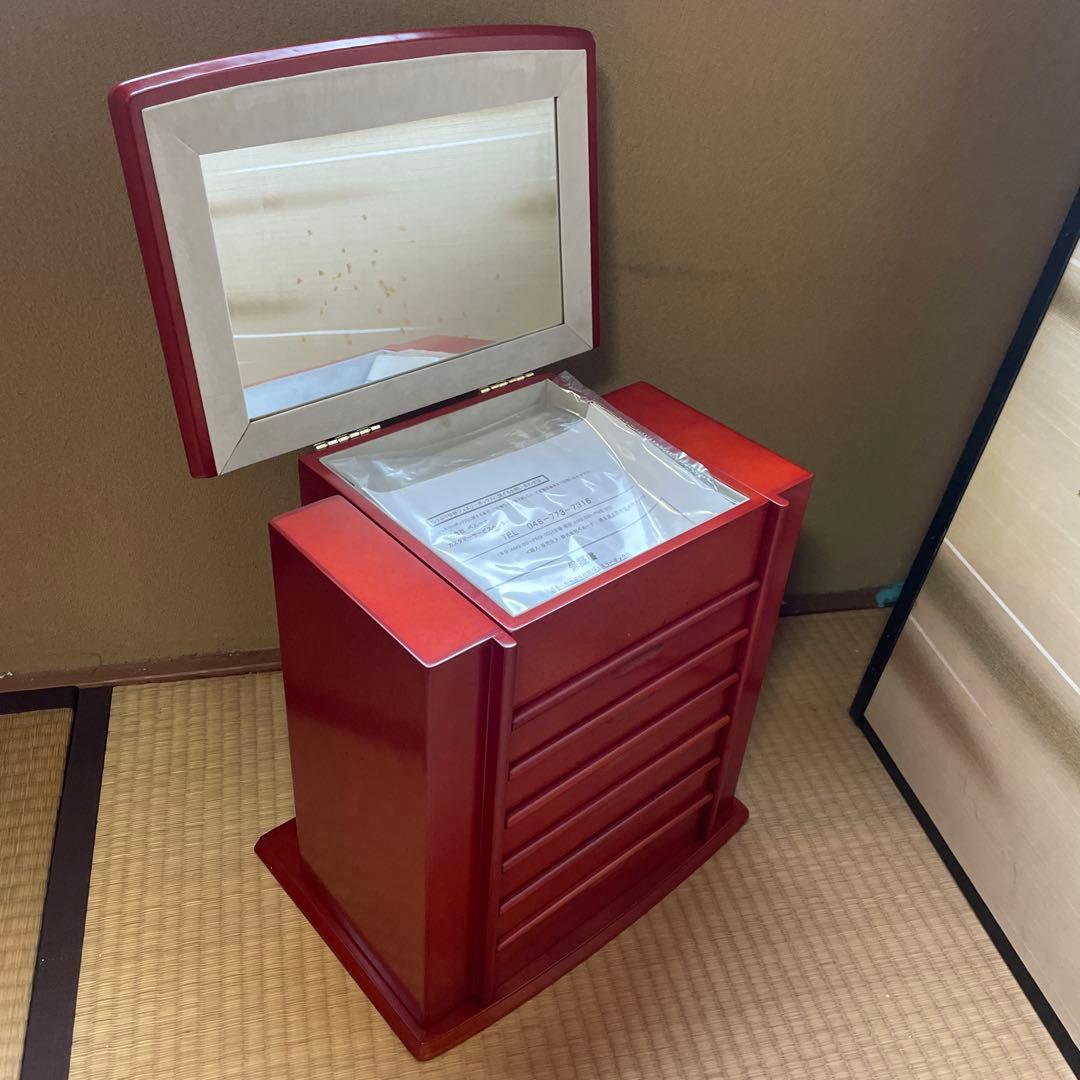 【未使用級・美品】ジュエリー ボックス アクセサリー ケース