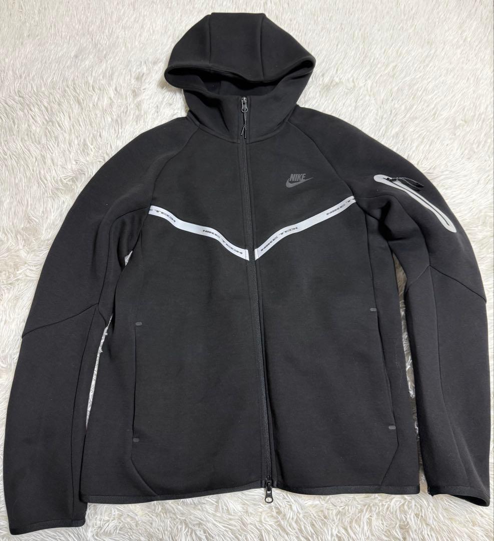 Nike テックフリース M ブラック
