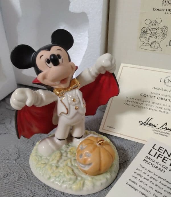 ミッキーマウス ハロウィン フィギュア LENOX