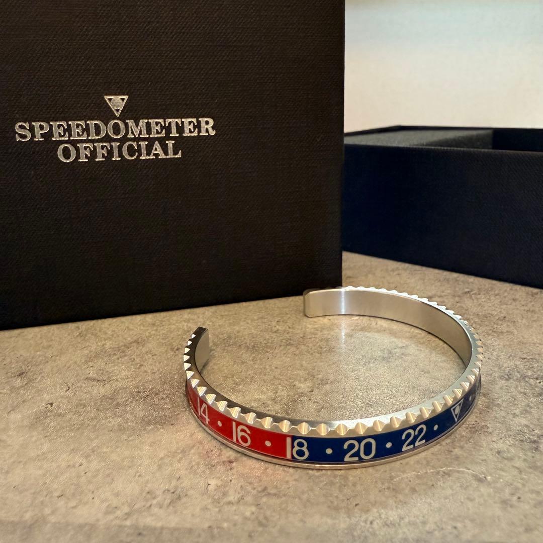 ☆新品未使用☆ SPEEDOMETER OFFICIAL バングル