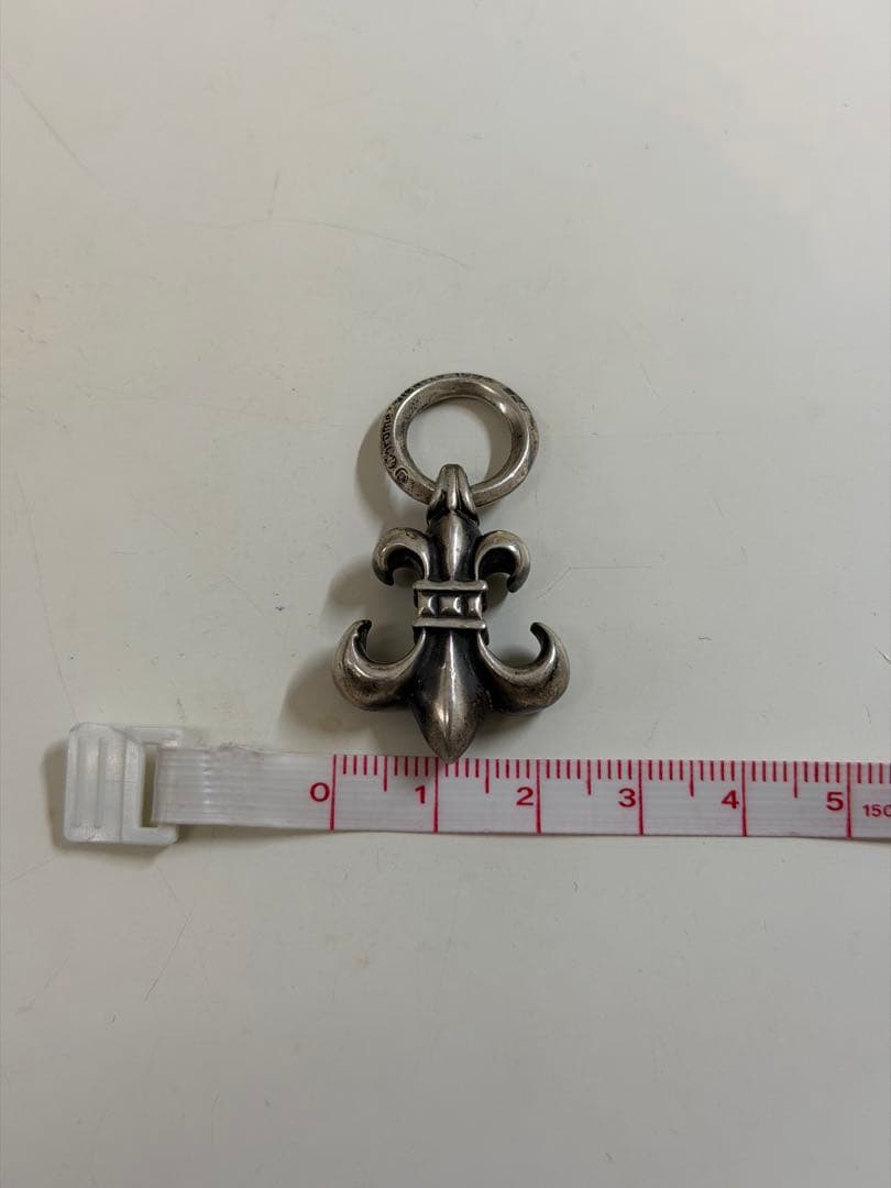 【最終価格】CHROME HEARTS BSフレア チャーム 1994 925