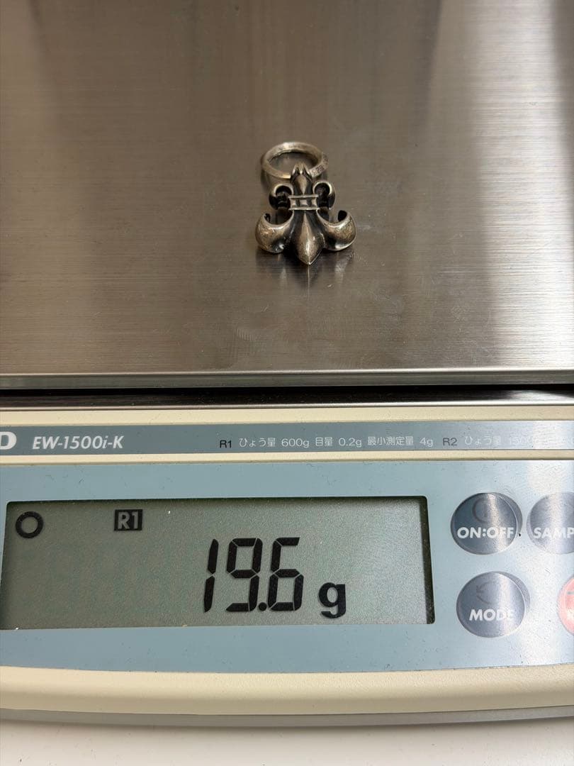 【最終価格】CHROME HEARTS BSフレア チャーム 1994 925