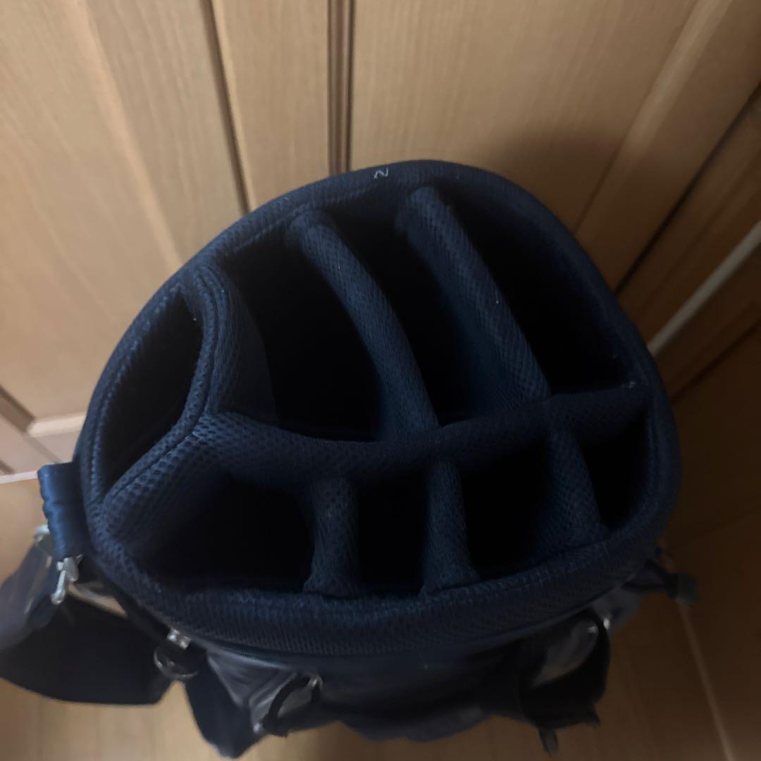 パーリーゲイツ キャディバッグ ネイビー PEARLYGATES