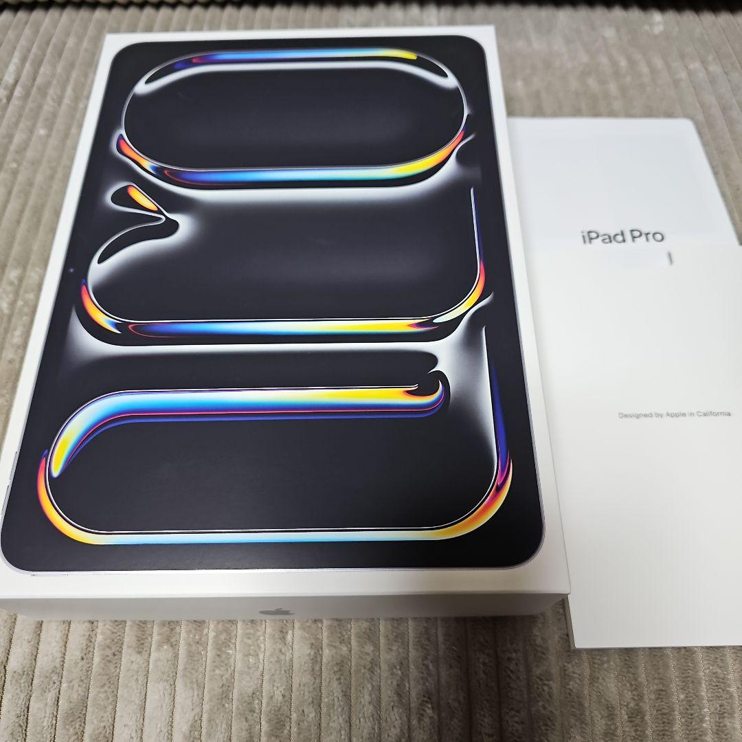 iPad本体 iPad Pro (M5) 11inch 256GB Wi-Fi apple