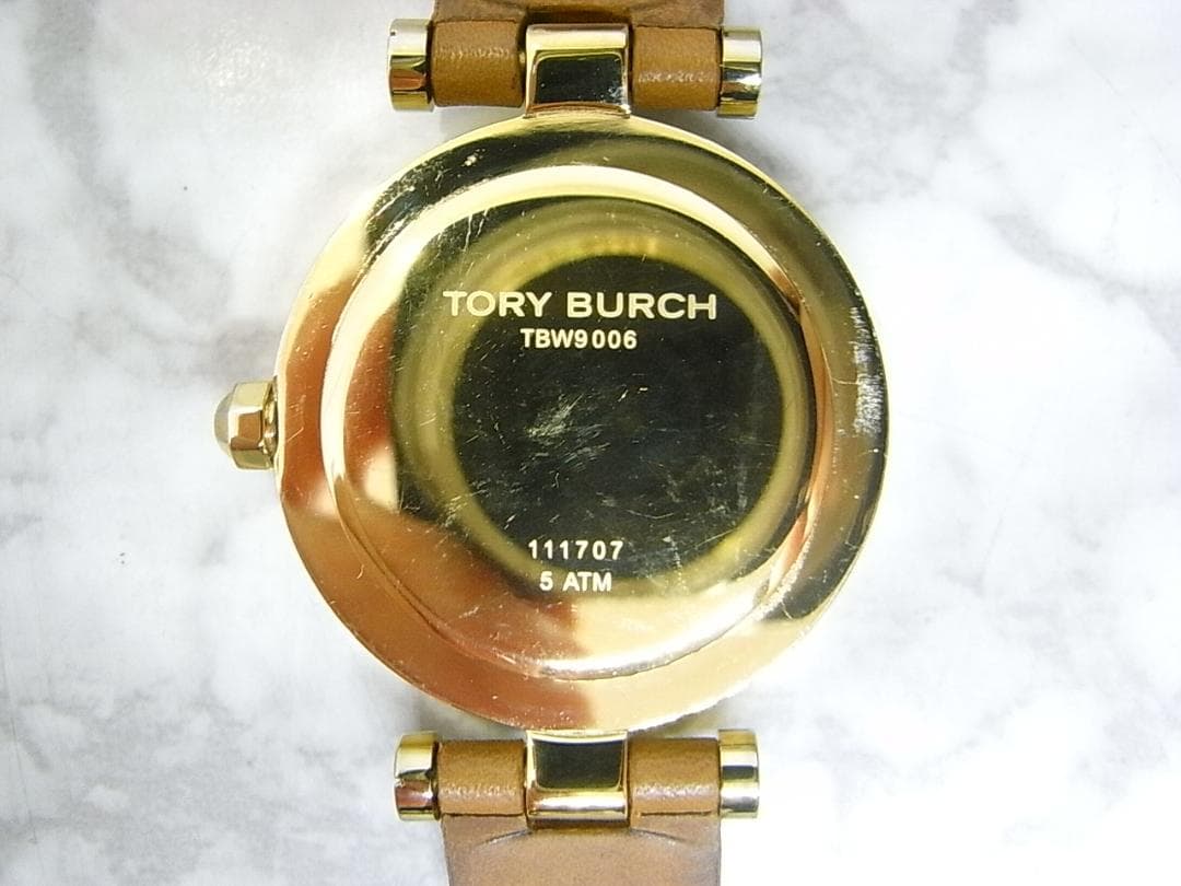 トリバーチ　TORY　BURCH　ゴールドカラー　レディース　ウォッチ