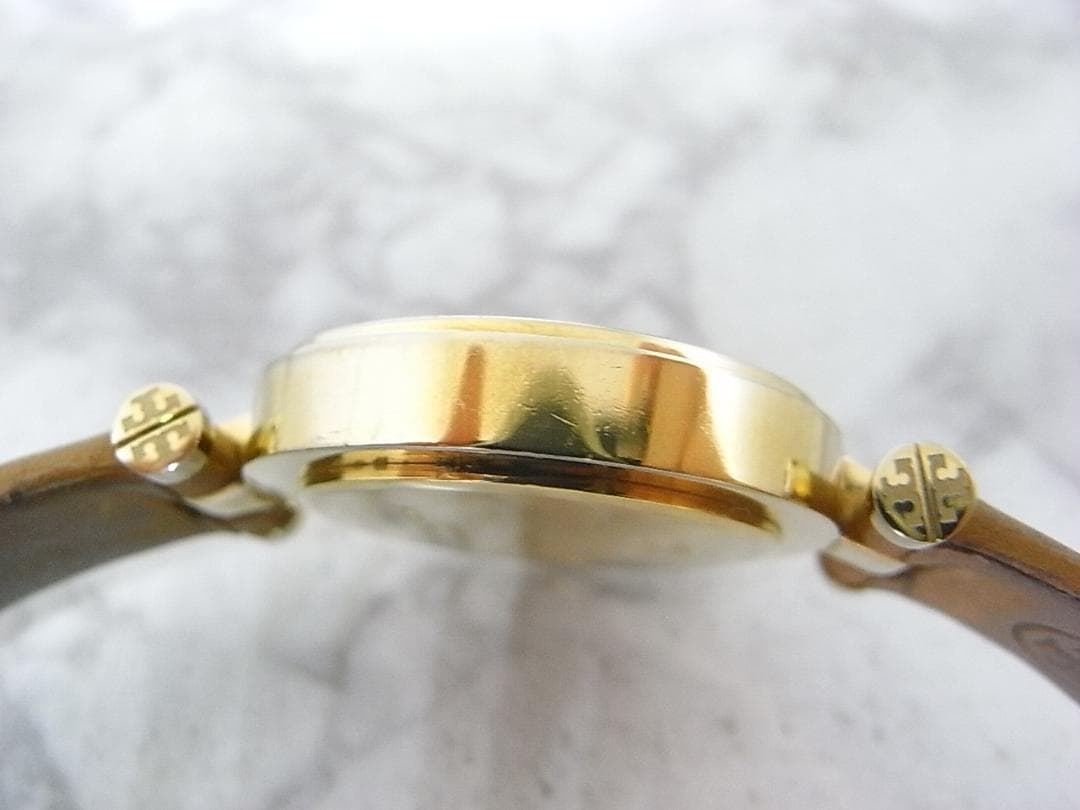 トリバーチ　TORY　BURCH　ゴールドカラー　レディース　ウォッチ